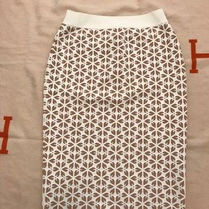 alexander mcqueen skirt